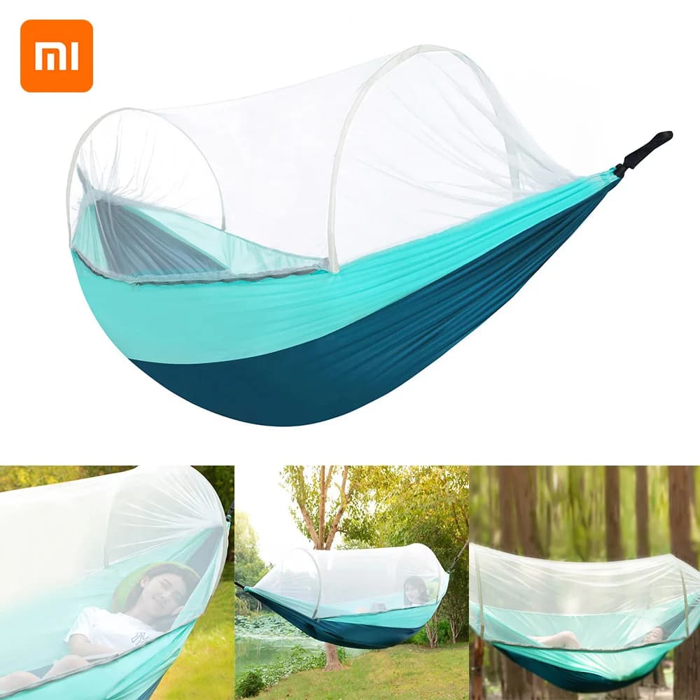 تخت آویز زائوفنگ مدل Zaofeng Hammock Swing Bed — تصویر ۹