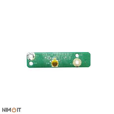 برد دکمه پاور لپ تاپ Dell Xps 17 L701 L702 L701X L702X Power Switch Button Board