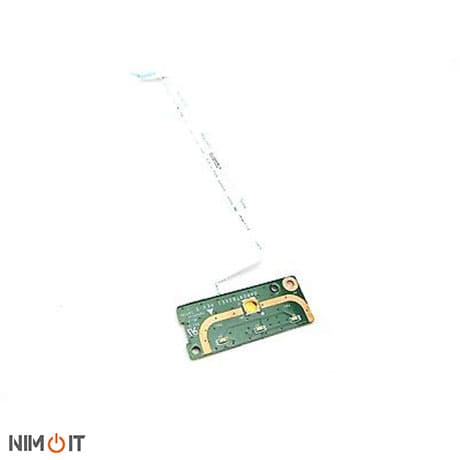 برد دکمه پاور لپ تاپ Dell Inspiron 17-5720 17R 5720 7720 Power Button Board W/ Cable