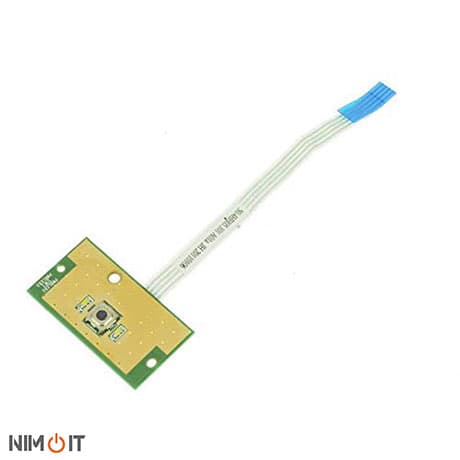 برد دکمه پاور لپ تاپ DELL INS 15R-5010