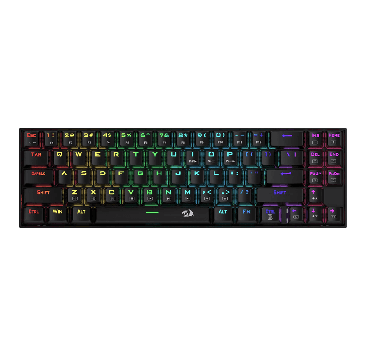 کیبورد بی سیم مکانیکال گیمینگ ردراگون Redragon K599 Deimos RGB RED SWITCH