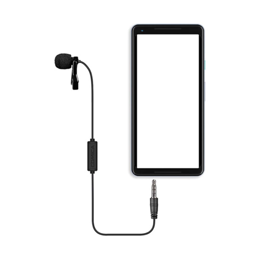 میکروفون یقه ای کامیکا Comica CVM-V01SP — تصویر ۳