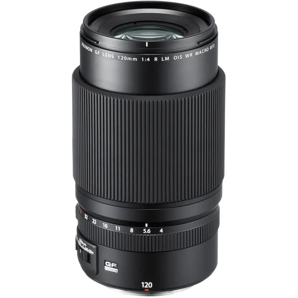لنز FUJIFILM GF 120mm f/4 Macro R LM OIS WR — تصویر ۵