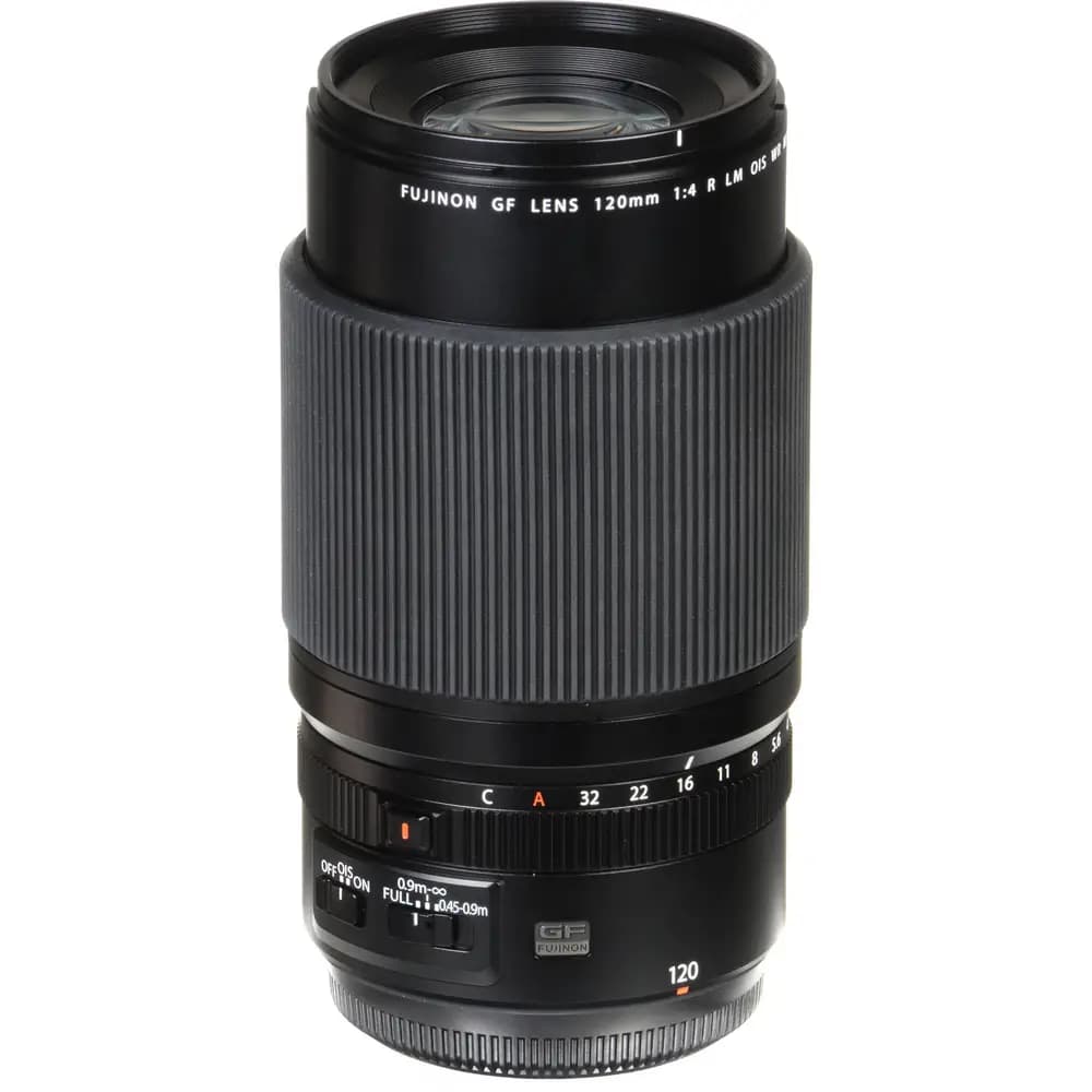 لنز FUJIFILM GF 120mm f/4 Macro R LM OIS WR — تصویر ۲