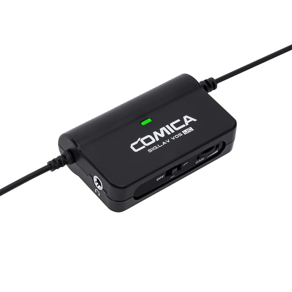 میکروفون یقه ای تایپ سی کامیکا Comica SIG.LAV V05 UC — تصویر ۳