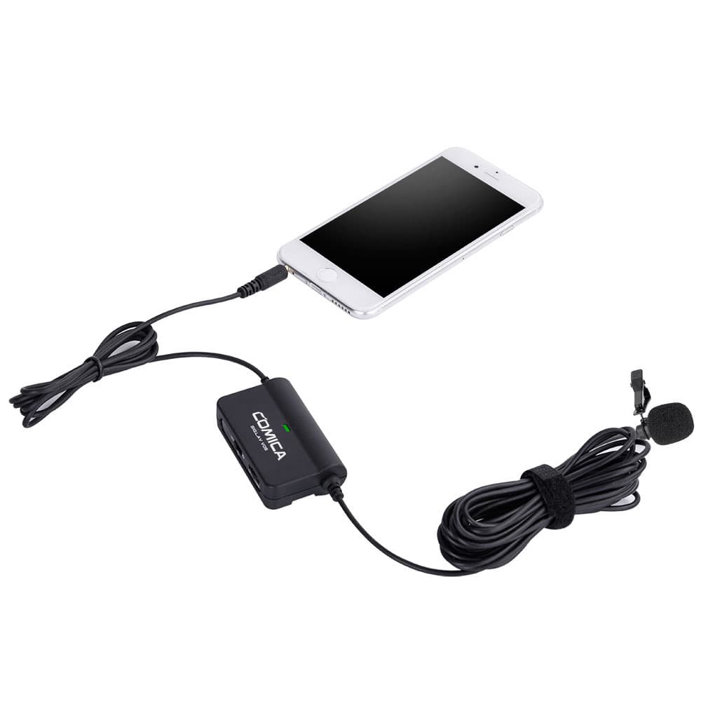 میکروفون یقه ای کامیکا Comica SIG.LAV V05 — تصویر ۲