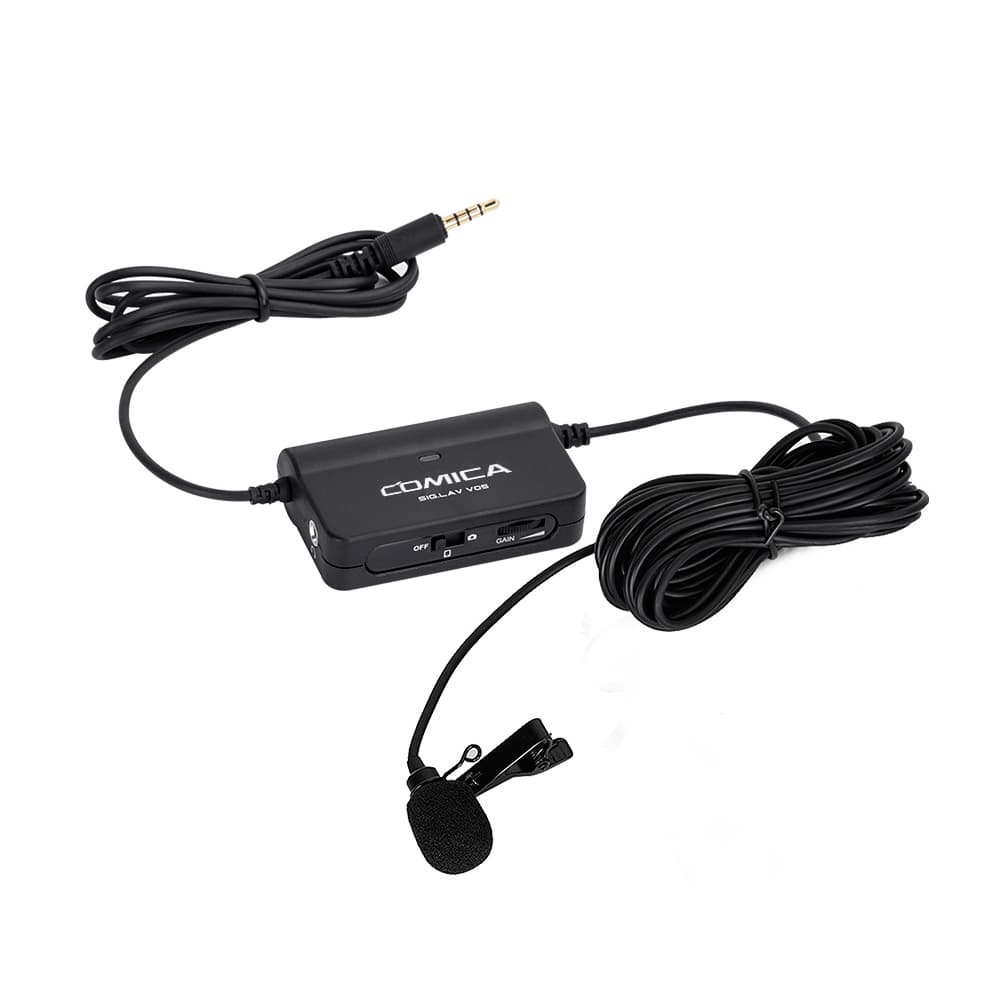 میکروفون یقه ای کامیکا Comica SIG.LAV V05