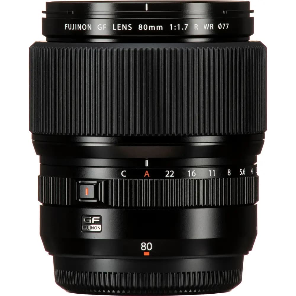 لنز فوجی FUJIFILM GF 80mm f/1.7 R WR