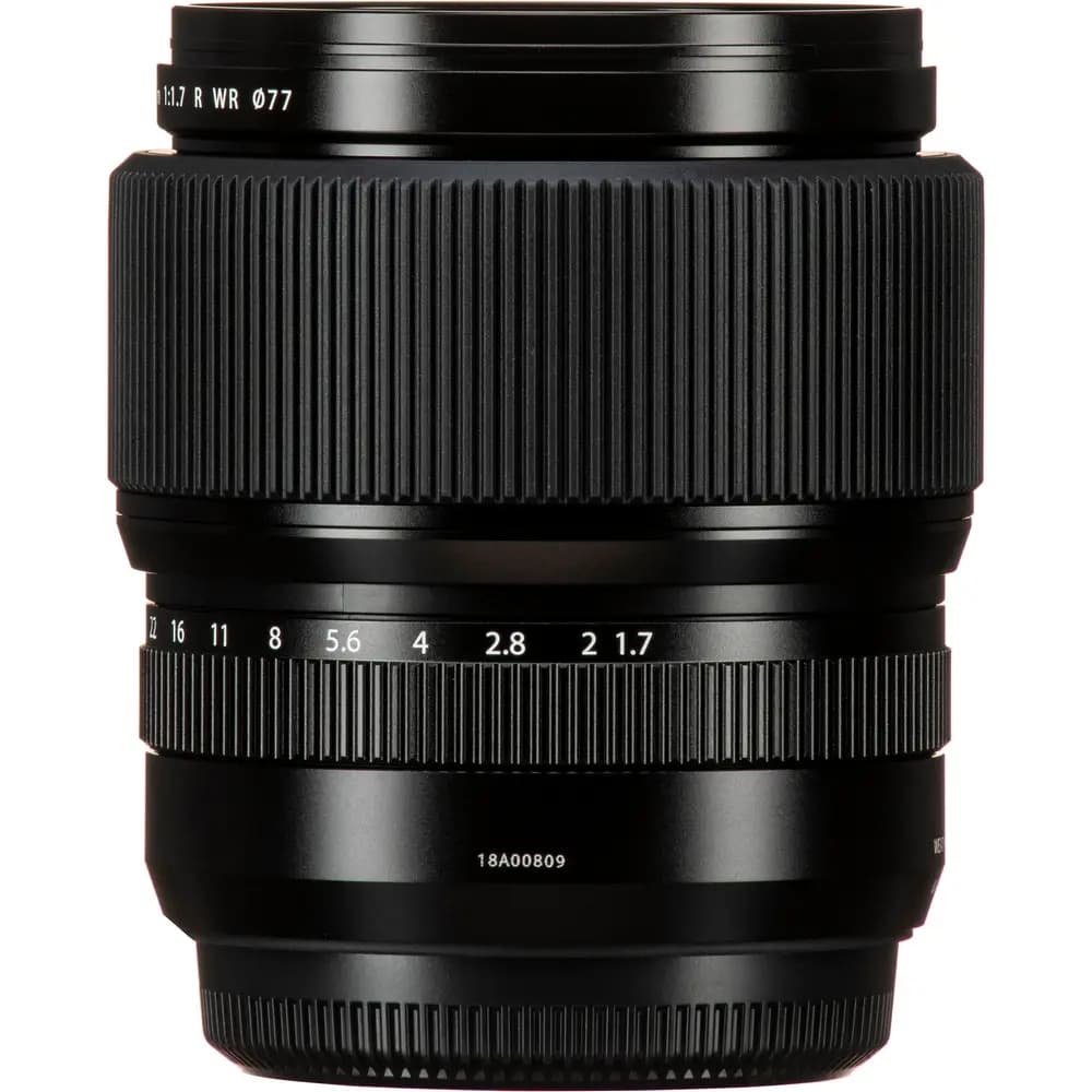 لنز فوجی FUJIFILM GF 80mm f/1.7 R WR — تصویر ۵