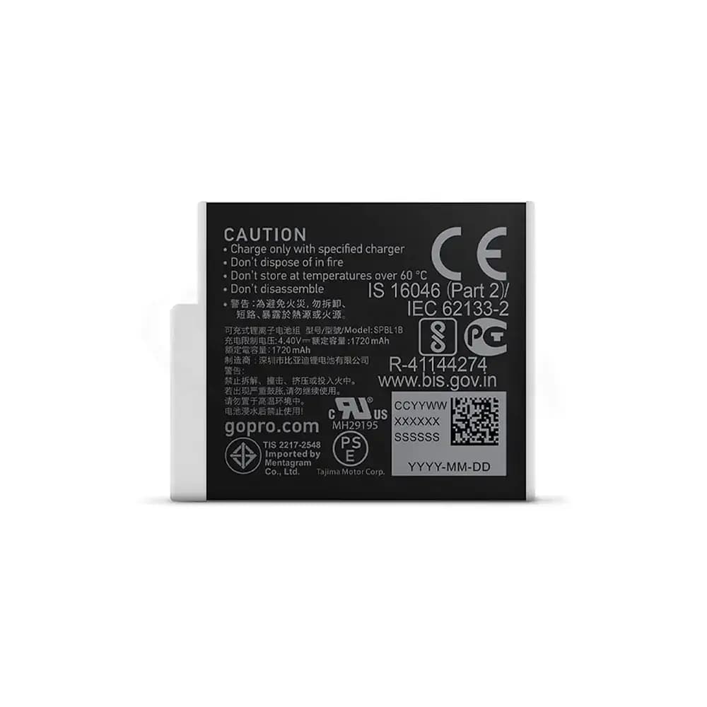 باتری گوپرو هیرو GoPro Hero 9/10/11/12 Enduro Batteries — تصویر ۳