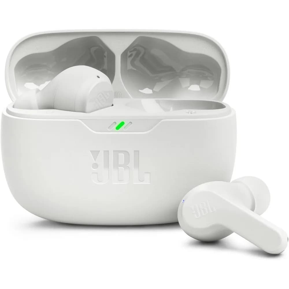 هندزفری بی‌سیم جی‌بی‌ال مدل JBL Wave Beam سفید
