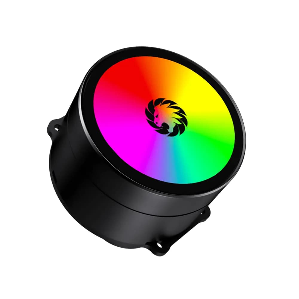 خنک کننده مایع پردازنده گیم مکس GameMax Ice Chill 360 Rainbow ARGB — تصویر ۴