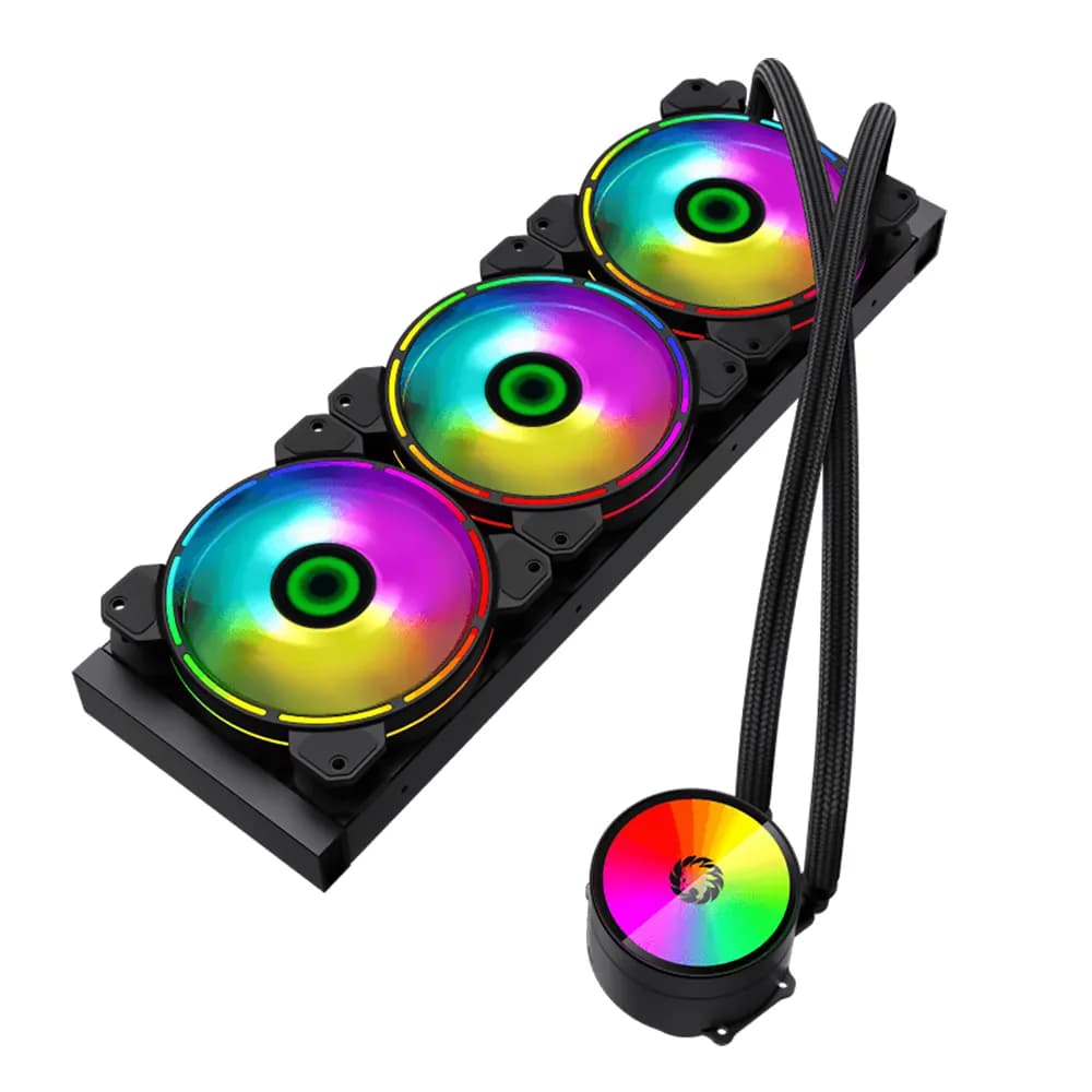 خنک کننده مایع پردازنده گیم مکس GameMax Ice Chill 360 Rainbow ARGB — تصویر ۲