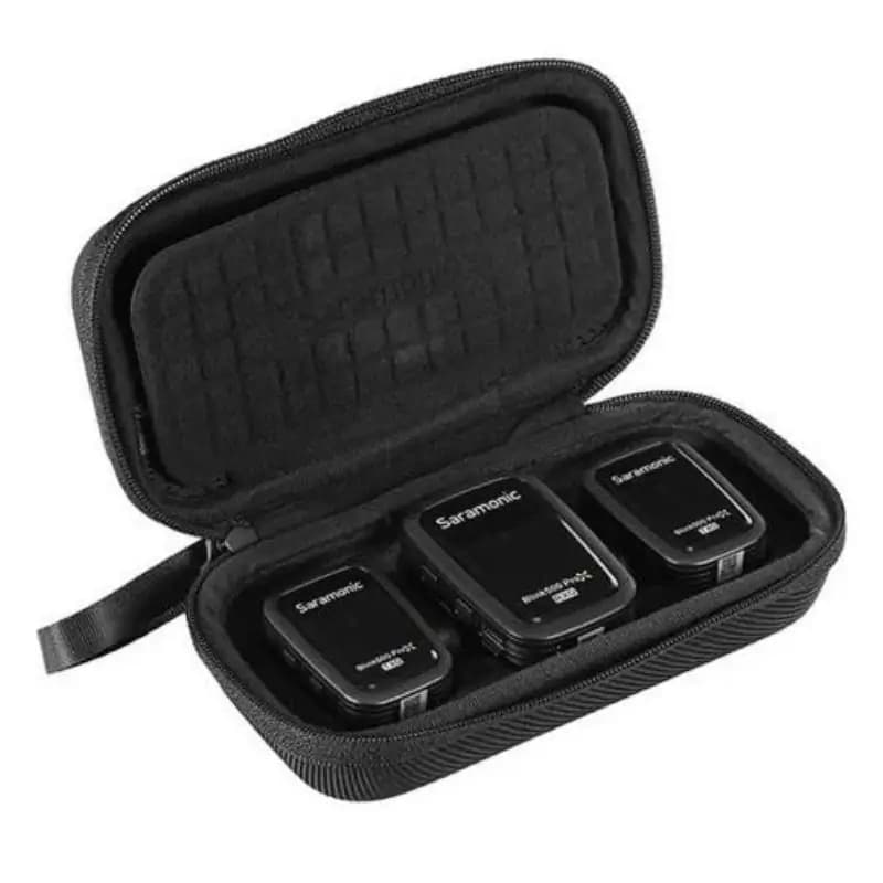 میکروفون بی سیم سارامونیک Saramonic Blink500 ProX Q20 wireless Microphone — تصویر ۳