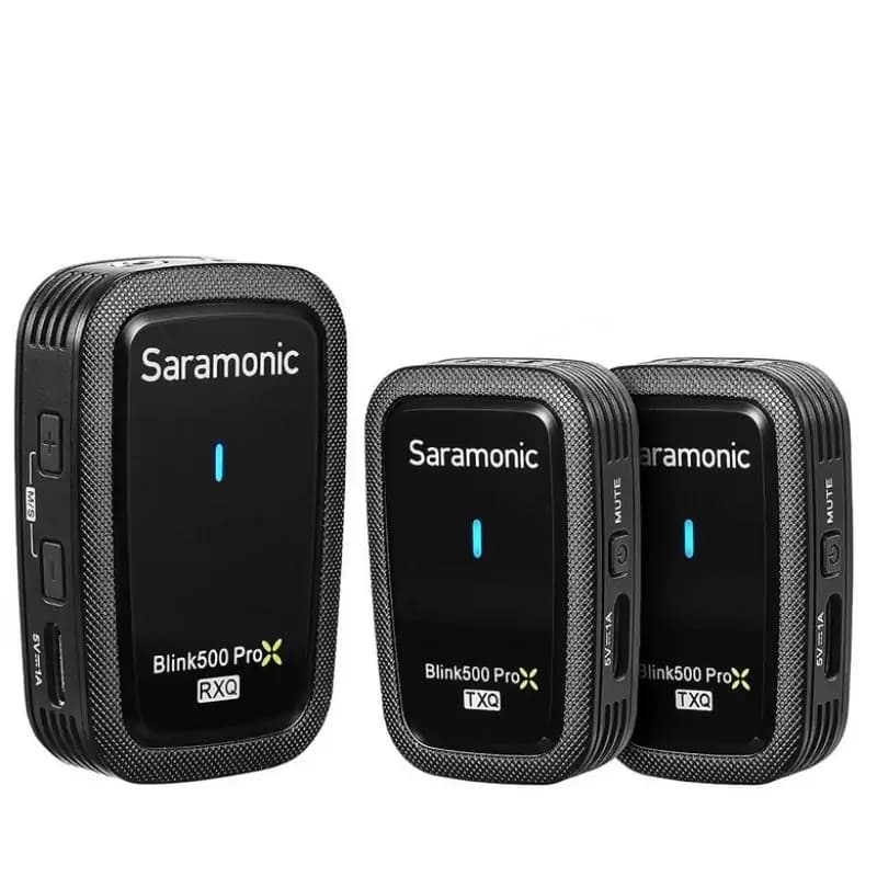 میکروفون بی سیم سارامونیک Saramonic Blink500 ProX Q20 wireless Microphone — تصویر ۲