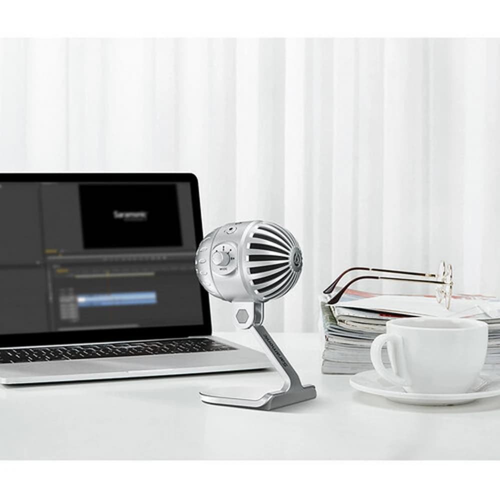 میکروفون سارامونیک Saramonic SmartMic MTV550 Cardioid USB Microphone — تصویر ۴