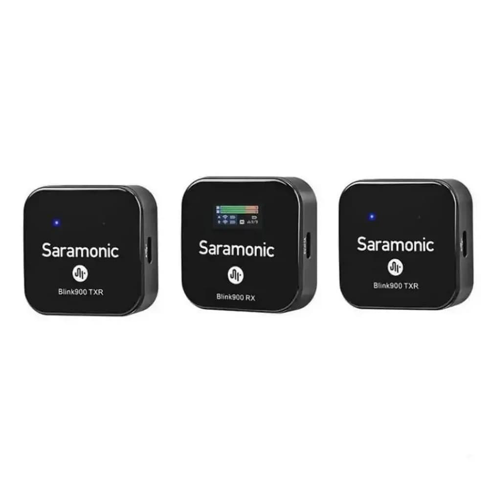 میکروفون بی سیم یقه ای سارامونیک Saramonic Blink900 B2R