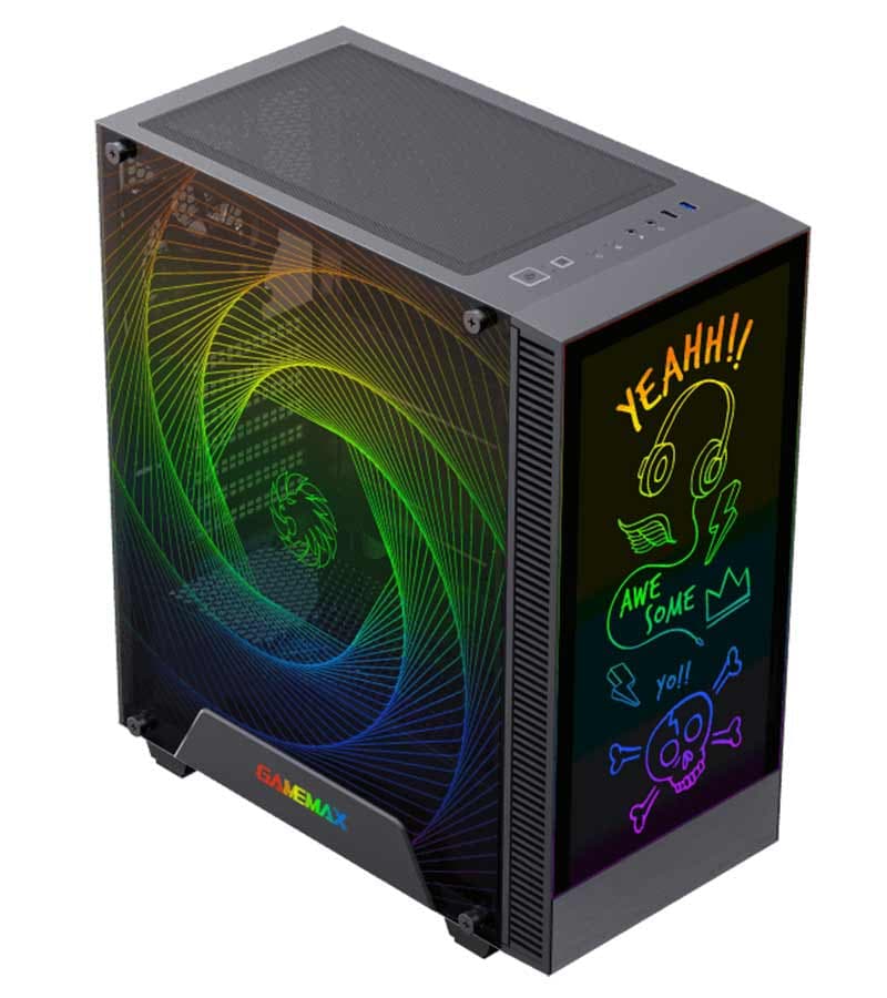 کیس گیم مکس GameMax Kreator — تصویر ۶