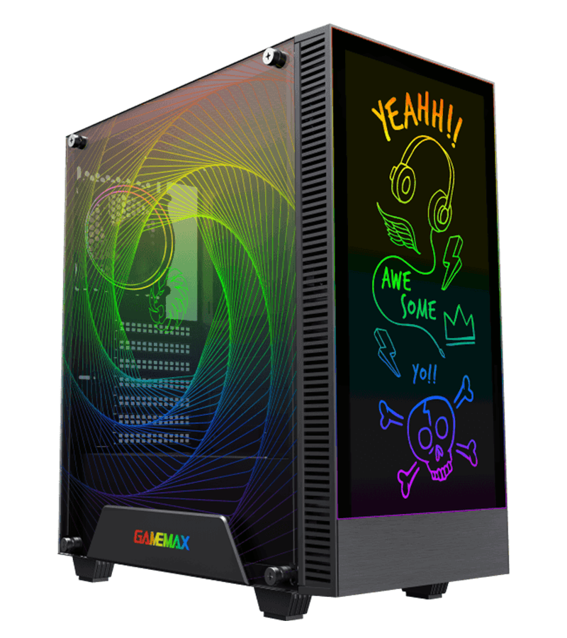 کیس گیم مکس GameMax Kreator — تصویر ۲