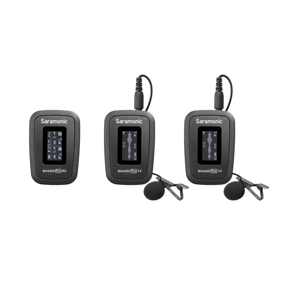 میکروفون بی سیم سارامونیک Saramonic Blink 500 Pro B2 wireless microphone