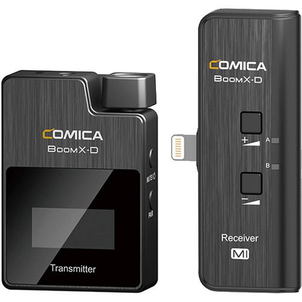 ست میکروفون بی سیم آیفونی کامیکا COMICA BoomX-D MI1