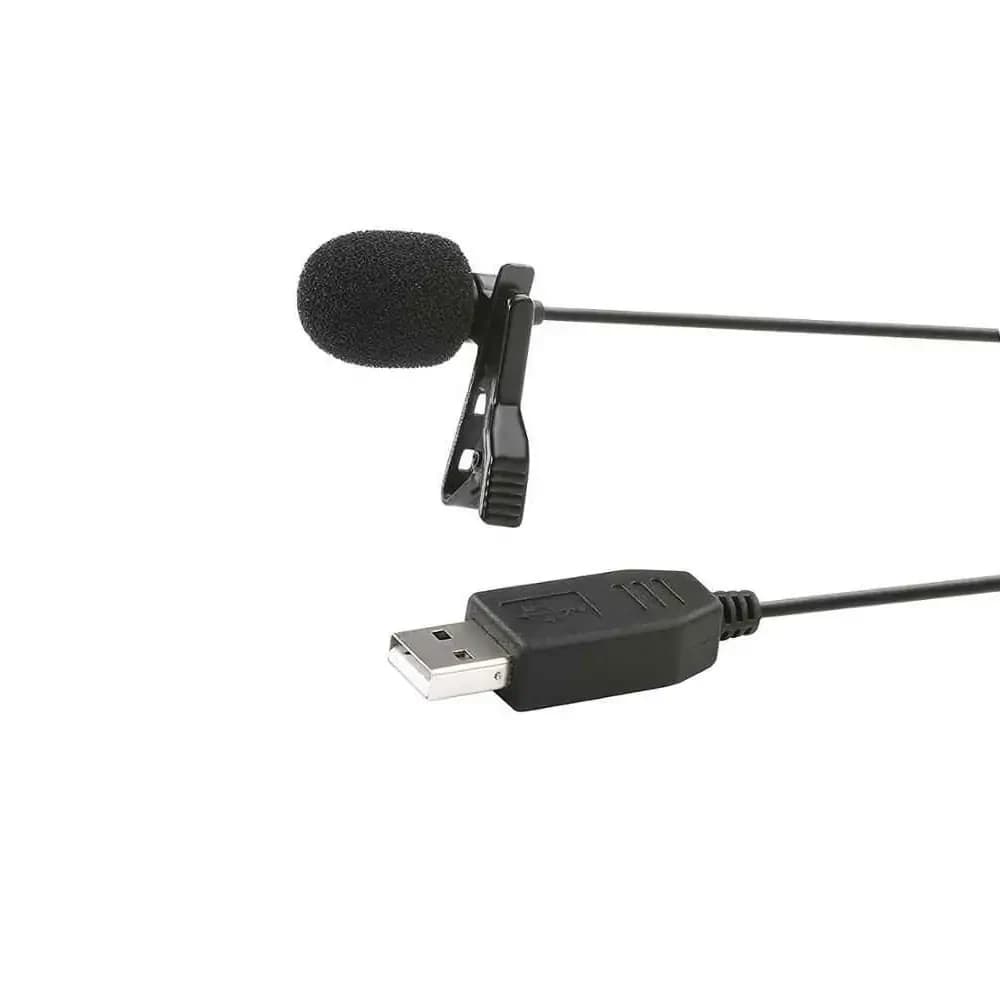 میکروفن یقه ای سارامونیک مدل Saramonic SR-ULM10L USB