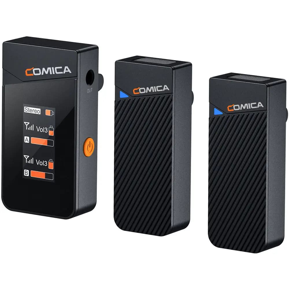 میکروفون بی سیم کامیکا COMICA Vimo C2