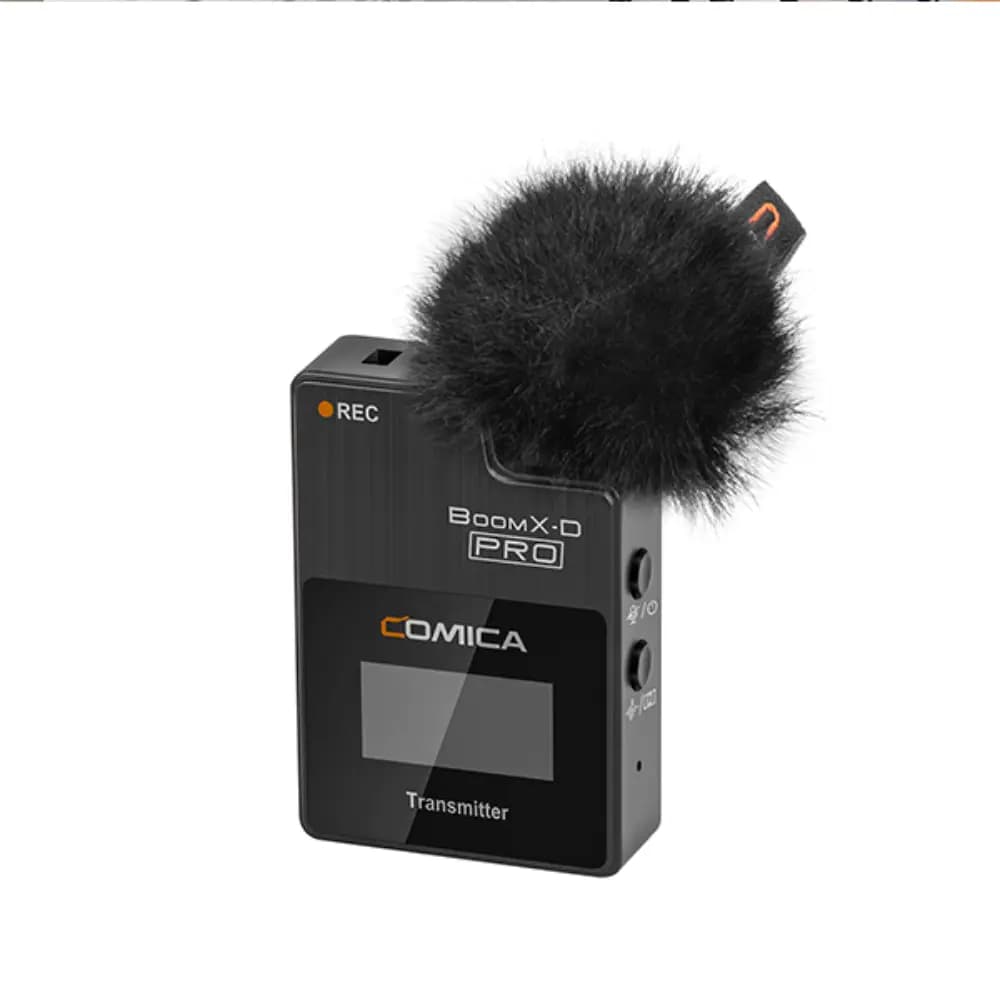 فرستنده میکروفون بی سیم کامیکا مدل Comica BoomX-D Pro TX — تصویر ۷