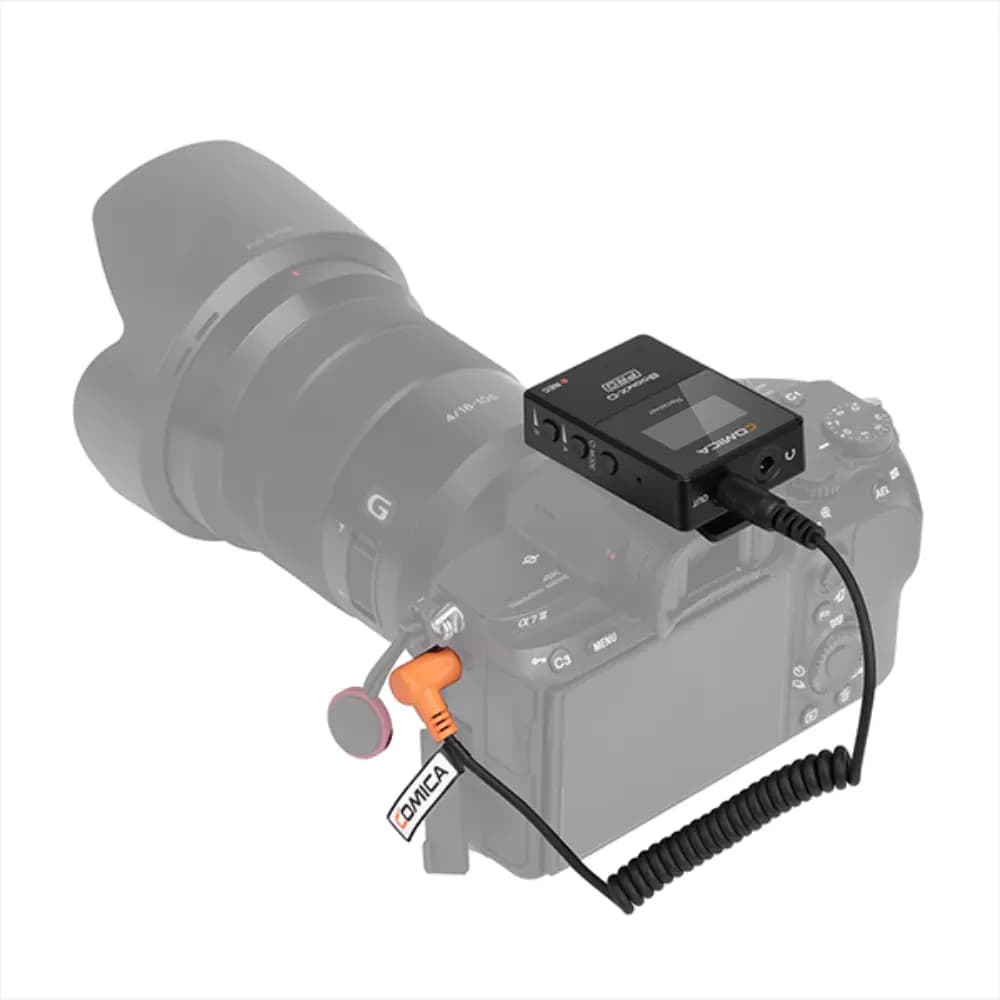 فرستنده میکروفون بی سیم کامیکا مدل Comica BoomX-D Pro TX — تصویر ۳