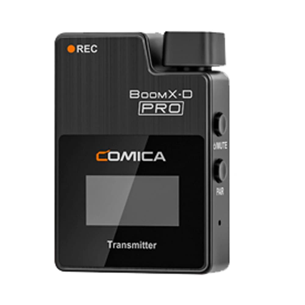 فرستنده میکروفون بی سیم کامیکا مدل Comica BoomX-D Pro TX