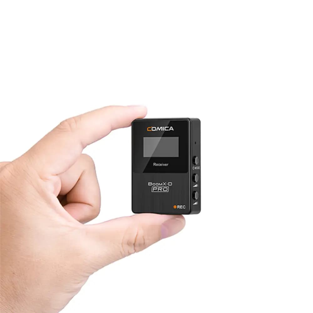فرستنده میکروفون بی سیم کامیکا مدل Comica BoomX-D Pro TX — تصویر ۵
