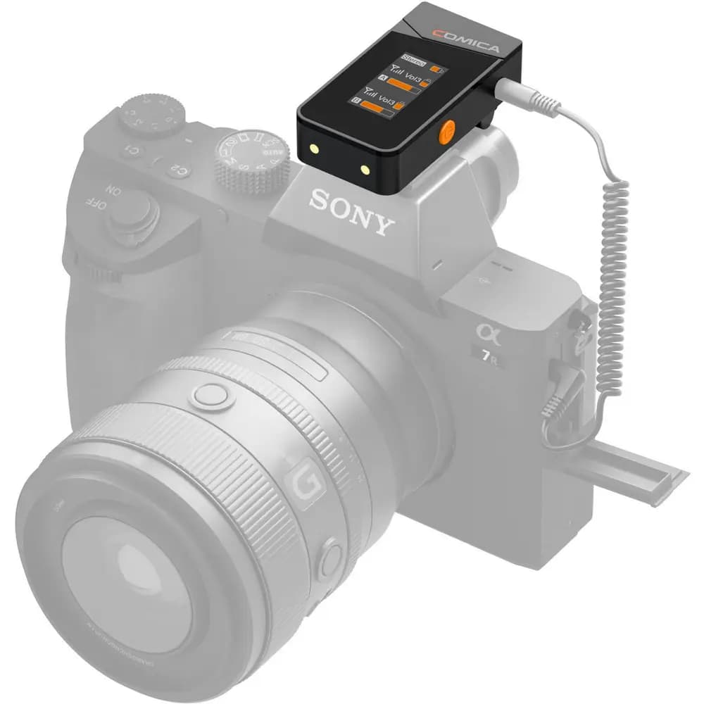 میکروفون بی سیم کامیکا COMICA Vimo C1 — تصویر ۵
