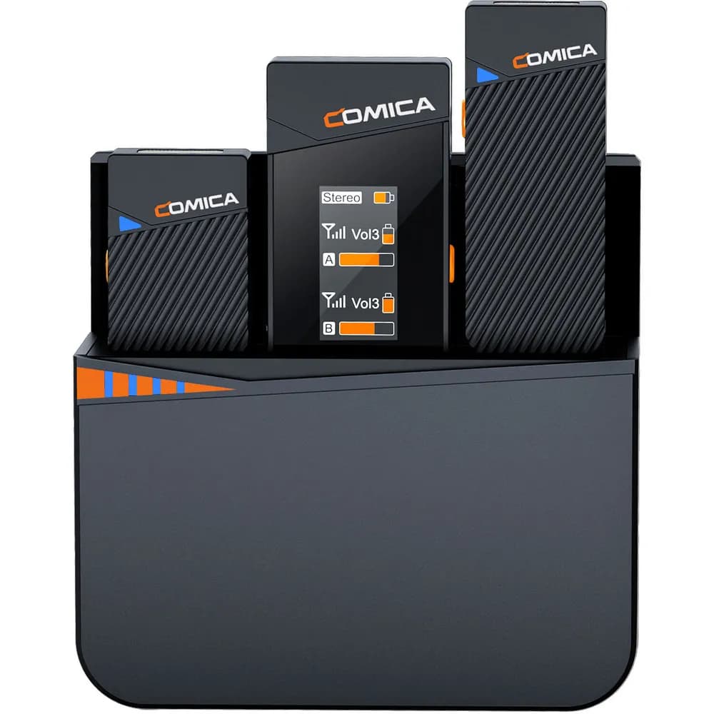میکروفون بی سیم کامیکا COMICA Vimo C3 — تصویر ۶