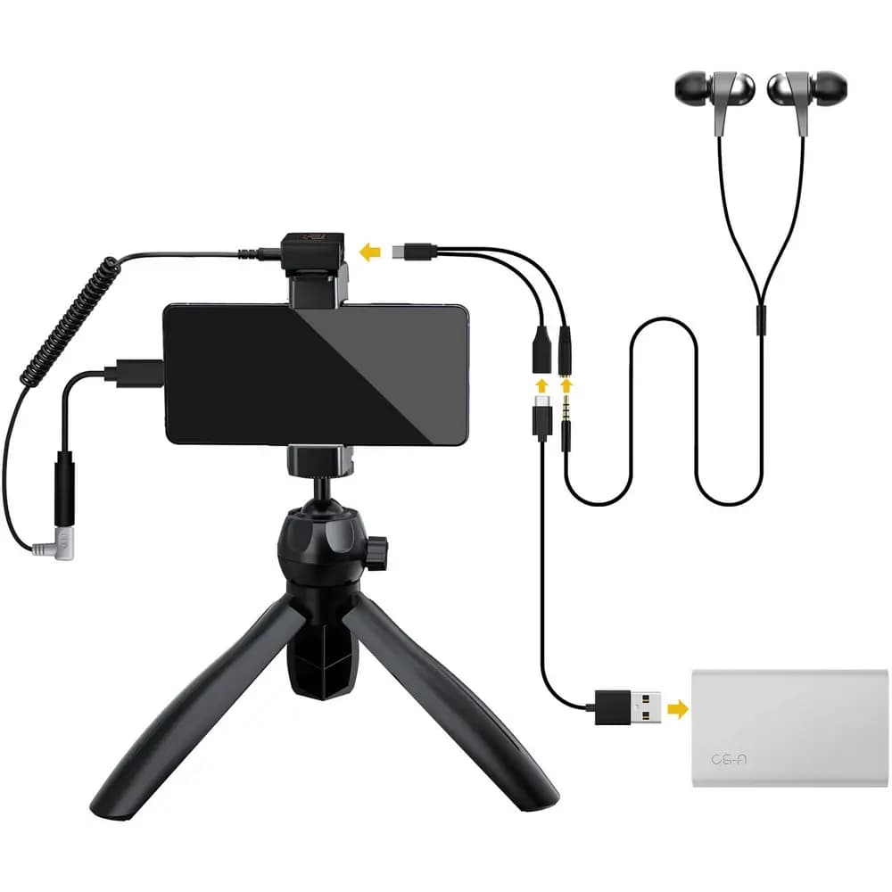 میکروفون بی سیم کامیکا COMICA Vimo C3 — تصویر ۷