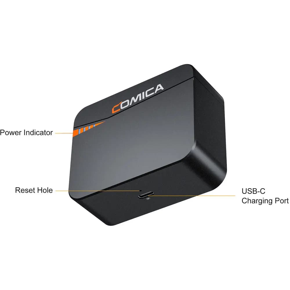 میکروفون بی سیم کامیکا COMICA Vimo C3 — تصویر ۵