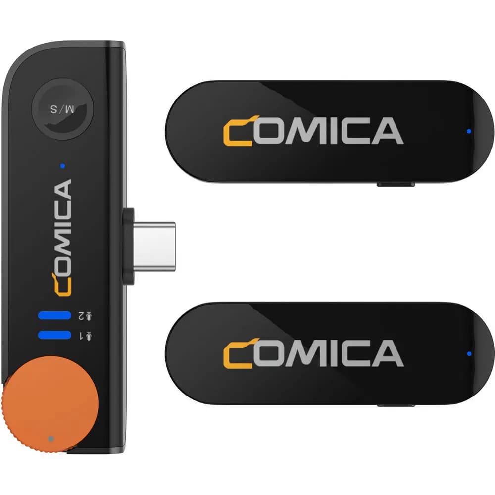 میکروفون بی سیم تایپ سی کامیکا COMICA Vimo S-UC — تصویر ۴