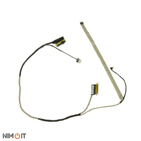 فلت تصویر لپ تاپ DELL LATITUDE E6440 6440 LCD VIDEO DISPLAY RIBBON CABLE