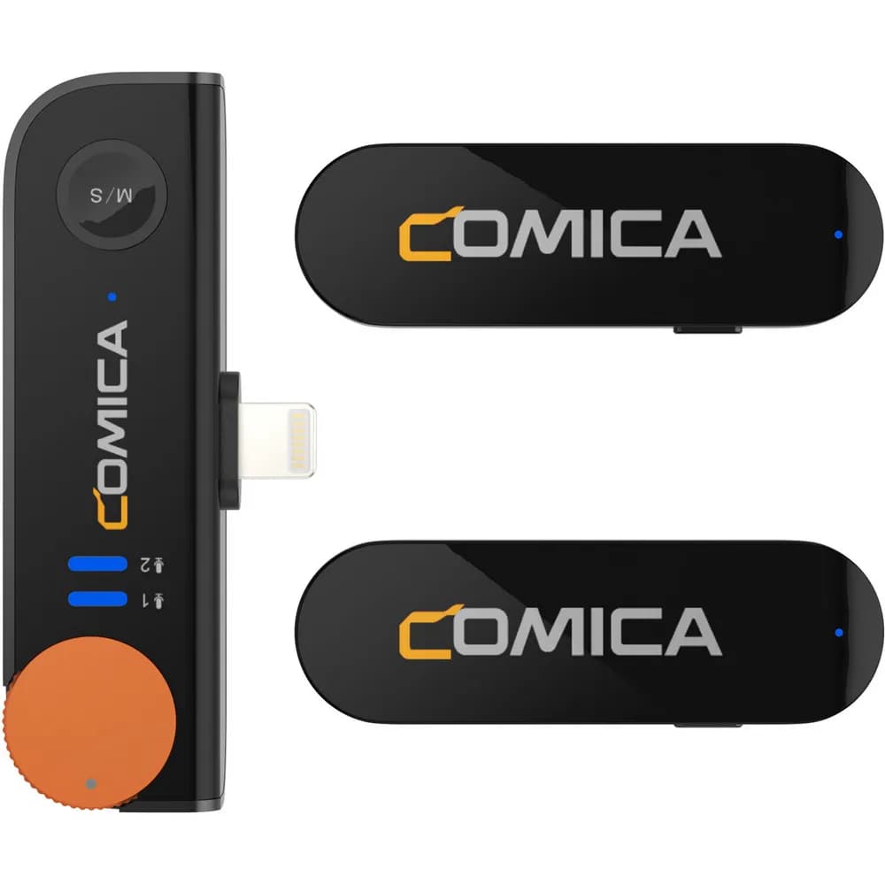 میکروفون بی سیم آیفونی کامیکا COMICA Vimo S-MI — تصویر ۵