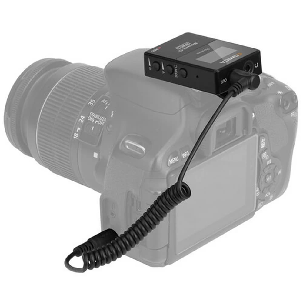ست میکروفون بی سیم کامیکا COMICA BoomX-D Pro D2 — تصویر ۶