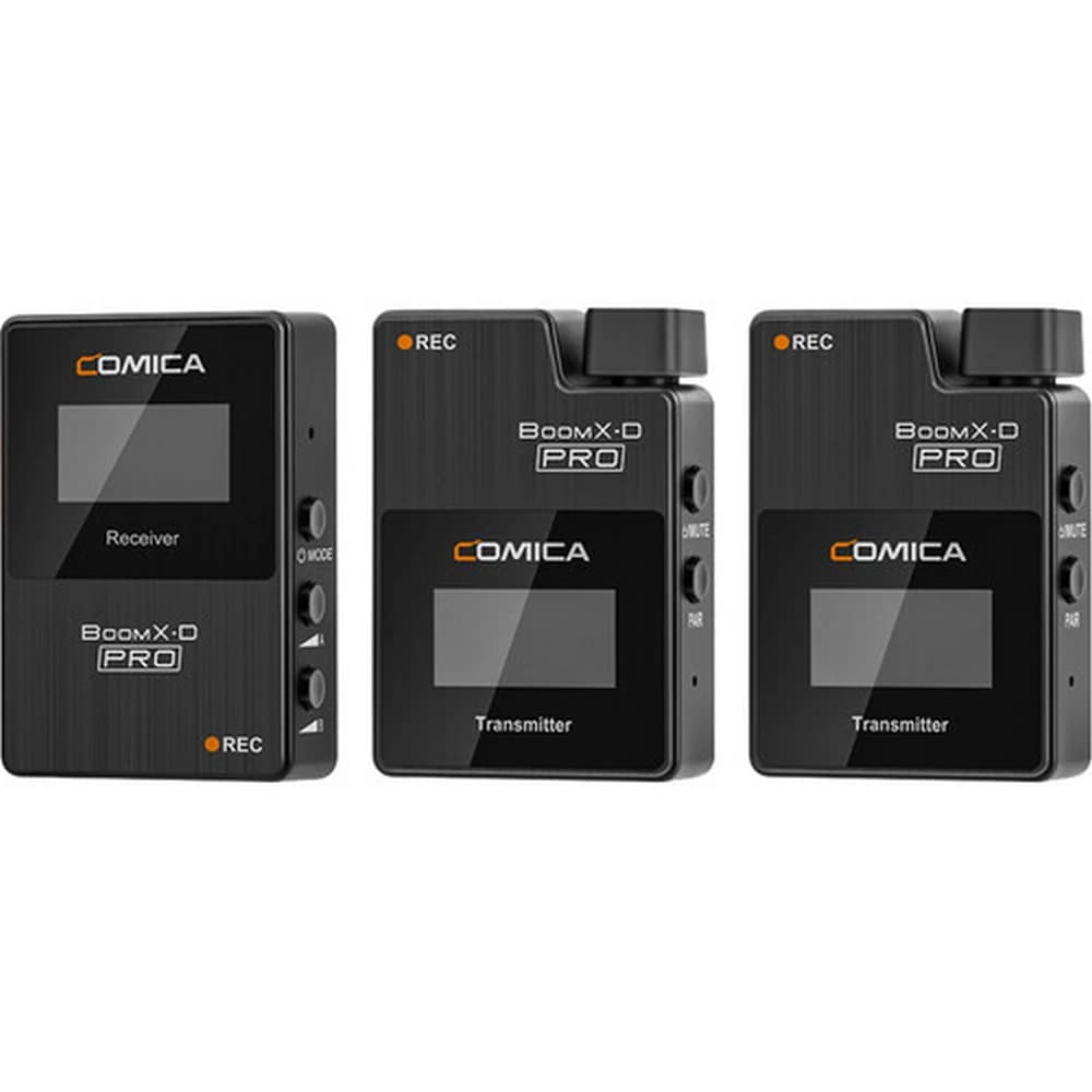 ست میکروفون بی سیم کامیکا COMICA BoomX-D Pro D2