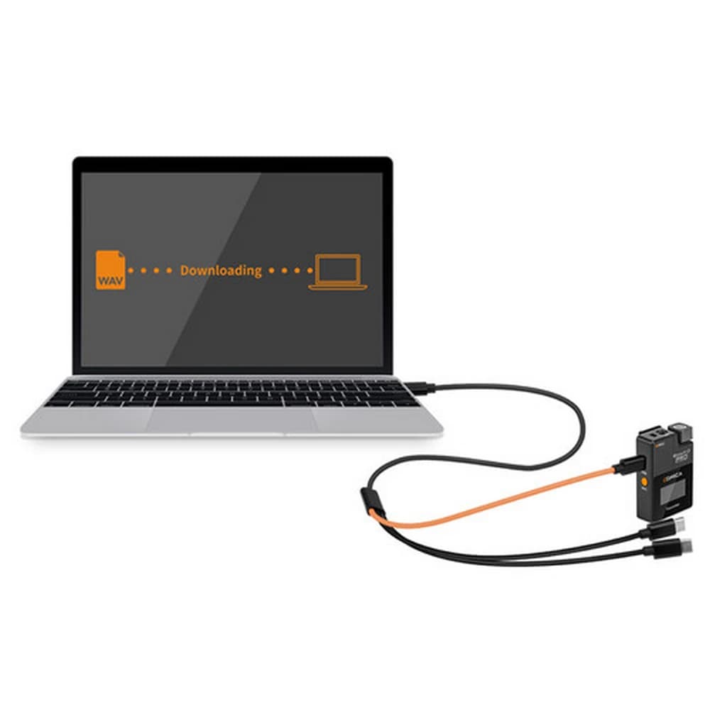 ست میکروفون بی سیم کامیکا COMICA BoomX-D Pro D2 — تصویر ۲
