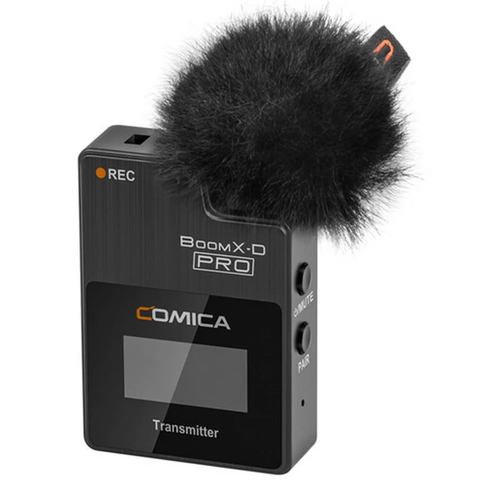ست میکروفون بی سیم کامیکا COMICA BoomX-D Pro D2 — تصویر ۳