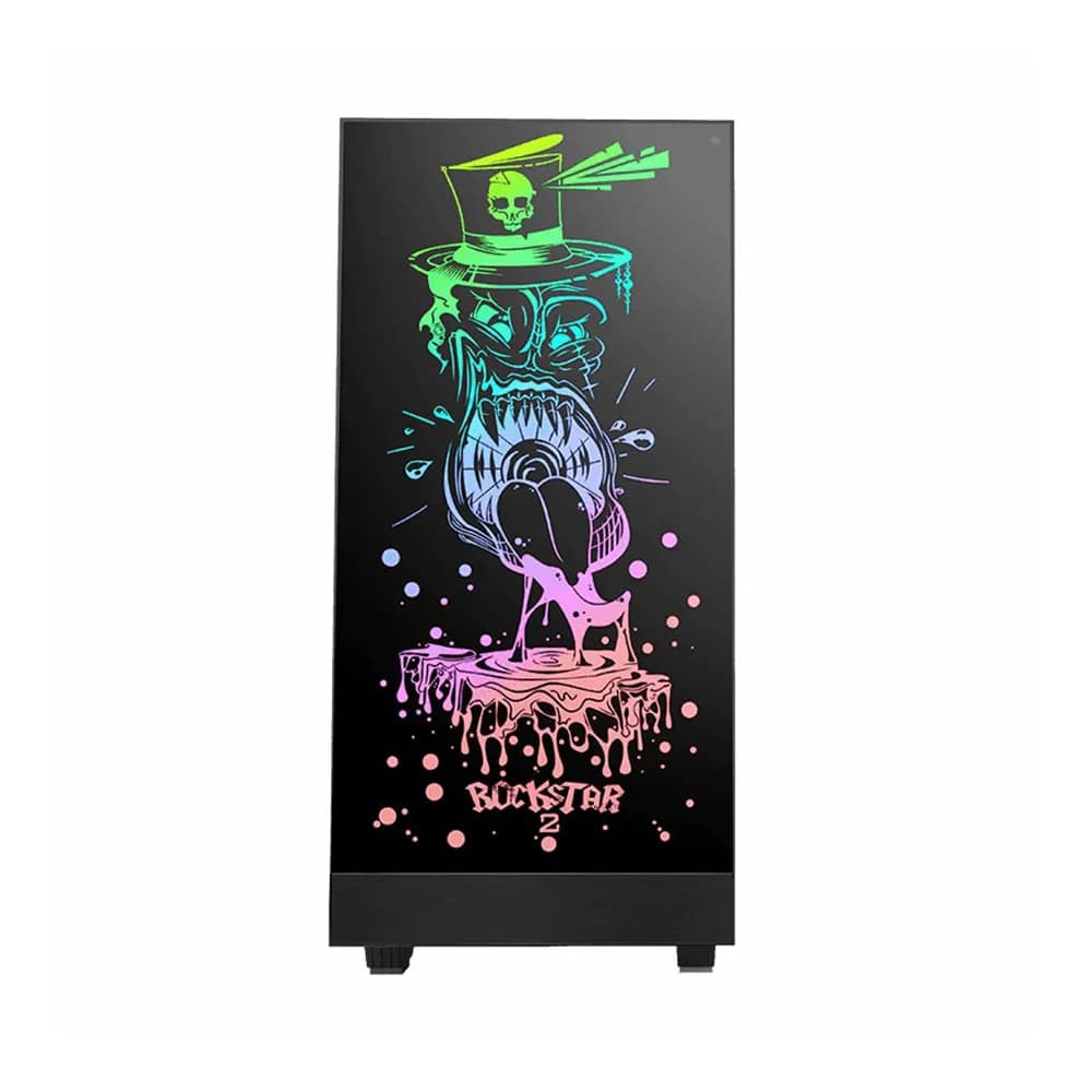 کیس گیمینگ گیم مکس GameMax GAMEMAX ROCKSTAR 2 — تصویر ۳