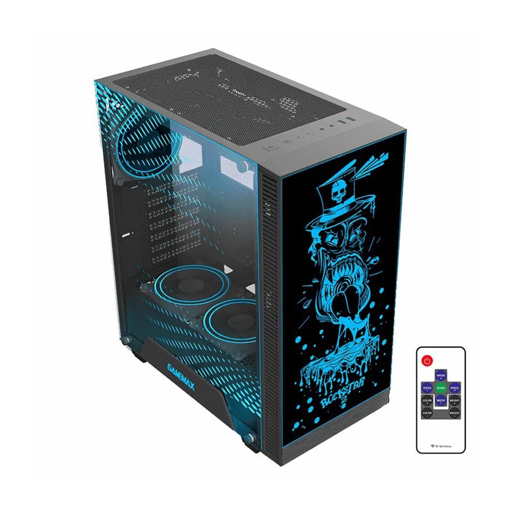 کیس گیمینگ گیم مکس GameMax GAMEMAX ROCKSTAR 2 — تصویر ۲