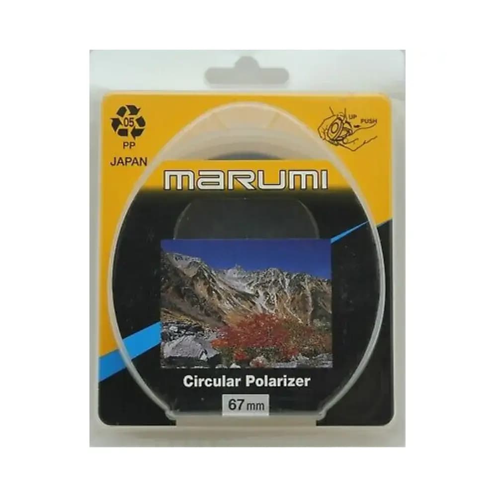 فیلتر لنز پلاریزه Marumi C-PL 49mm — تصویر ۲