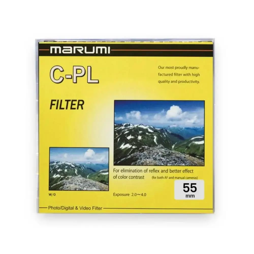 فیلتر لنز پلاریزه Marumi C-PL 49mm — تصویر ۳
