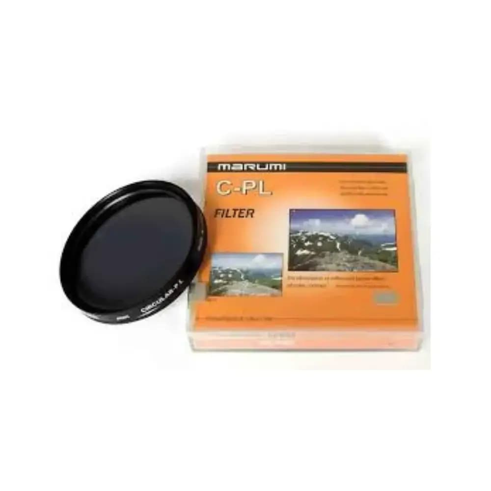 فیلتر لنز پلاریزه Marumi C-PL 49mm — تصویر ۴