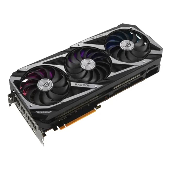 کارت گرافیک استوک ایسوس Asus RX 6700 XT ROG Strix OC 12GB — تصویر ۲
