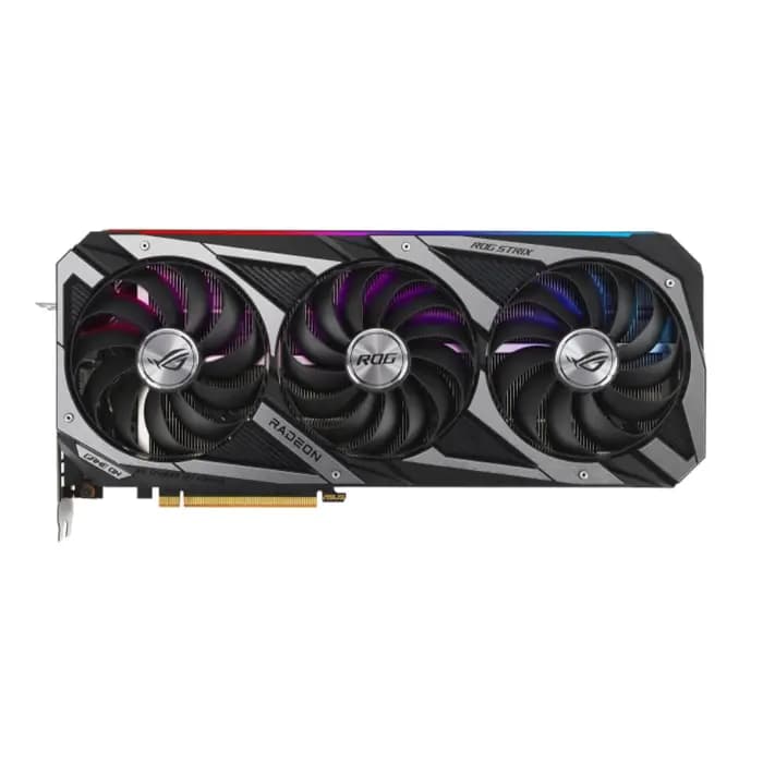کارت گرافیک استوک ایسوس Asus RX 6700 XT ROG Strix OC 12GB — تصویر ۴