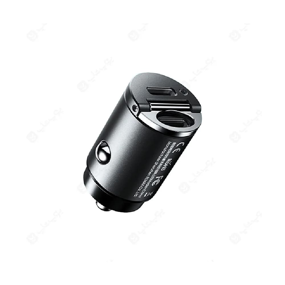 شارژر فندکی ریمکس دو پورت 45W مدل rcc350